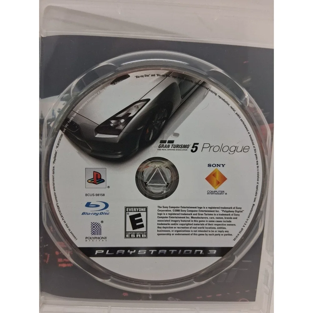 Playstation 3 Gran Turismo 5 Prologue